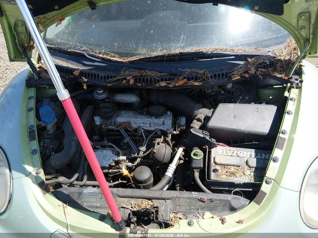 3VWCP21C41M441400 2001 VOLKSWAGEN NEW BEETLE photo no. 10