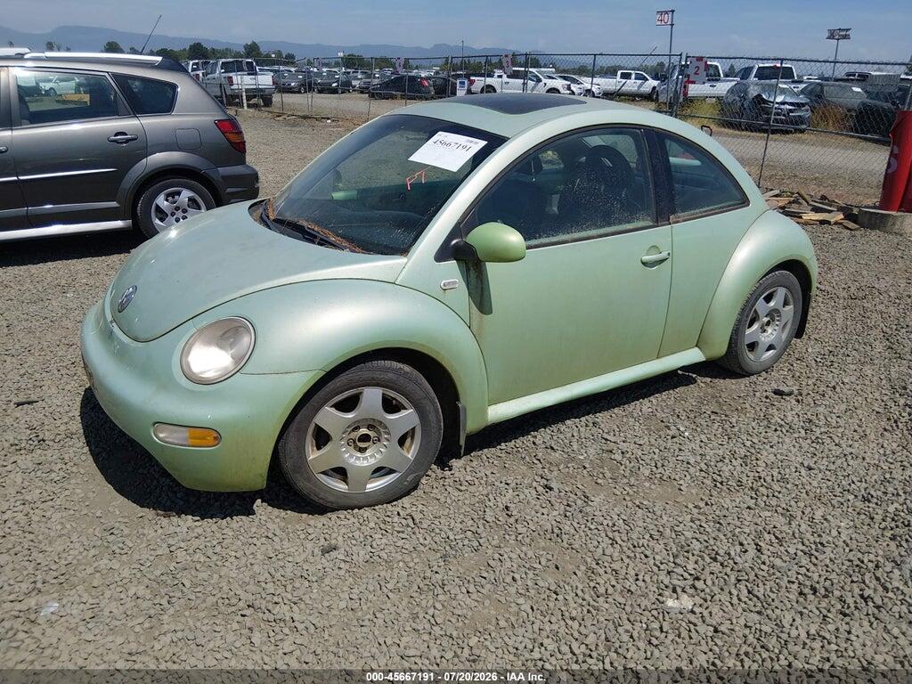 3VWCP21C41M441400 2001 VOLKSWAGEN NEW BEETLE photo no. 2