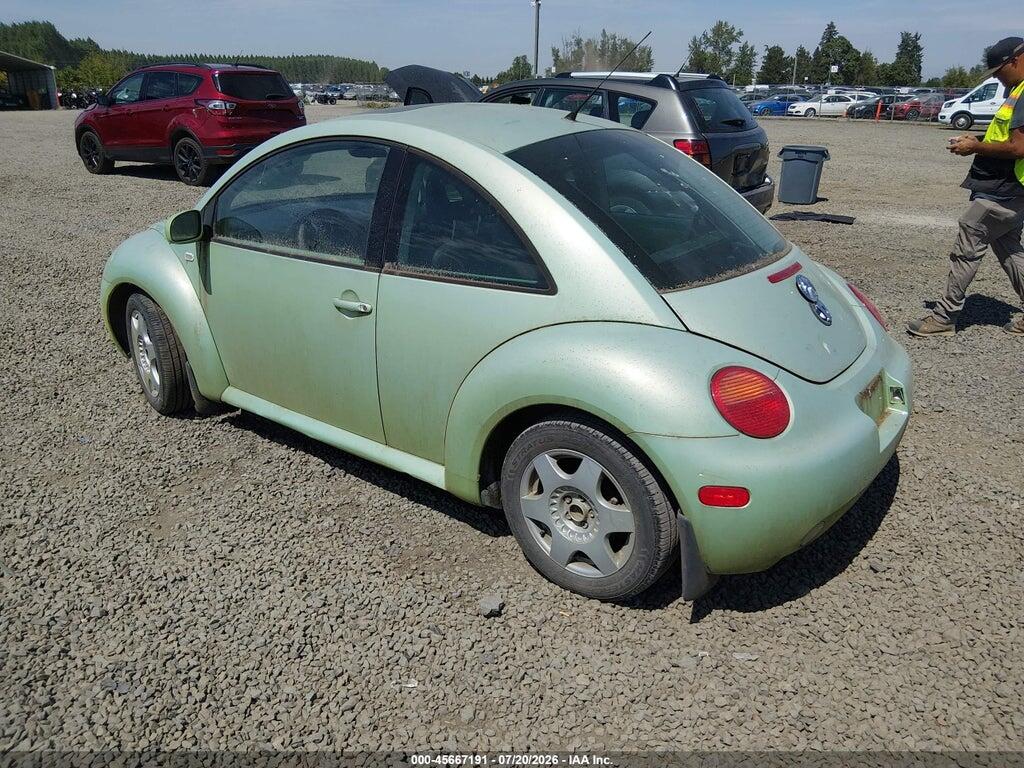 3VWCP21C41M441400 2001 VOLKSWAGEN NEW BEETLE photo no. 3