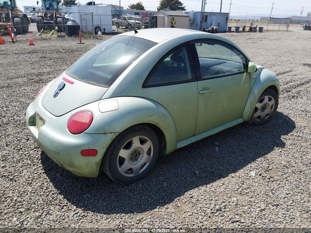 3VWCP21C41M441400 2001 VOLKSWAGEN NEW BEETLE photo no. 4
