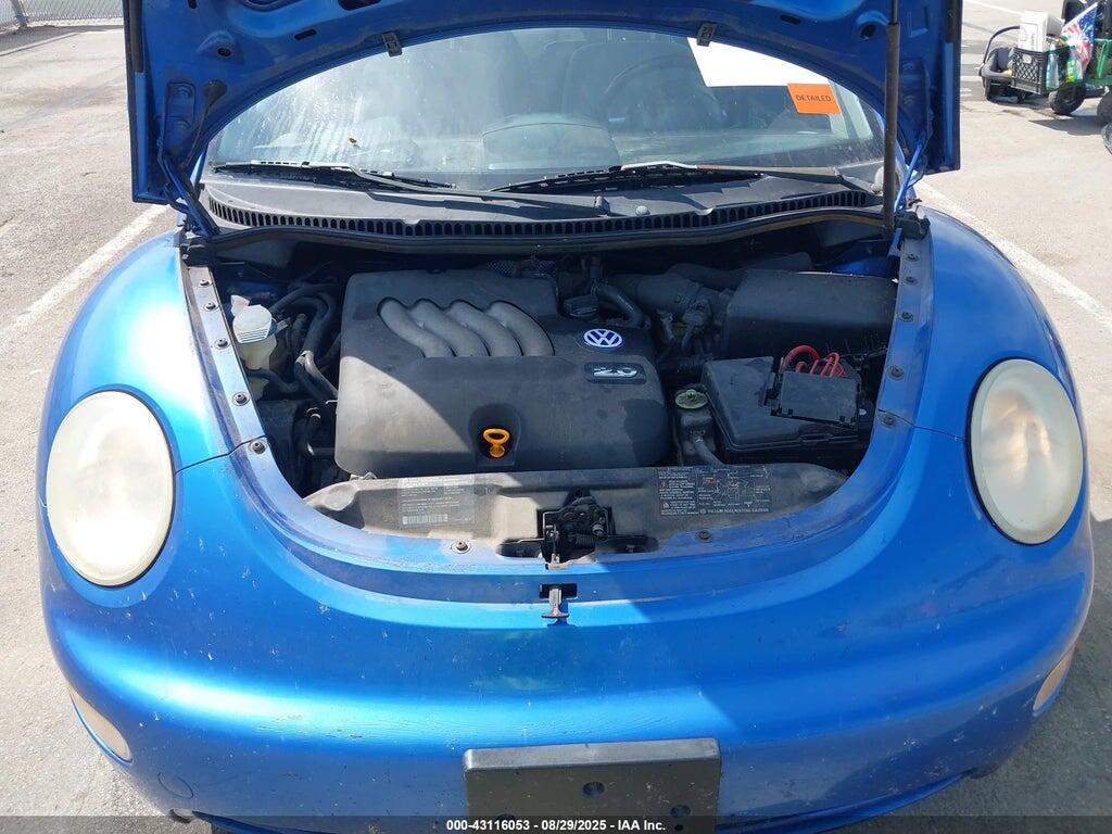 3VWBB21C61M461657 2001 VOLKSWAGEN NEW BEETLE photo no. 10