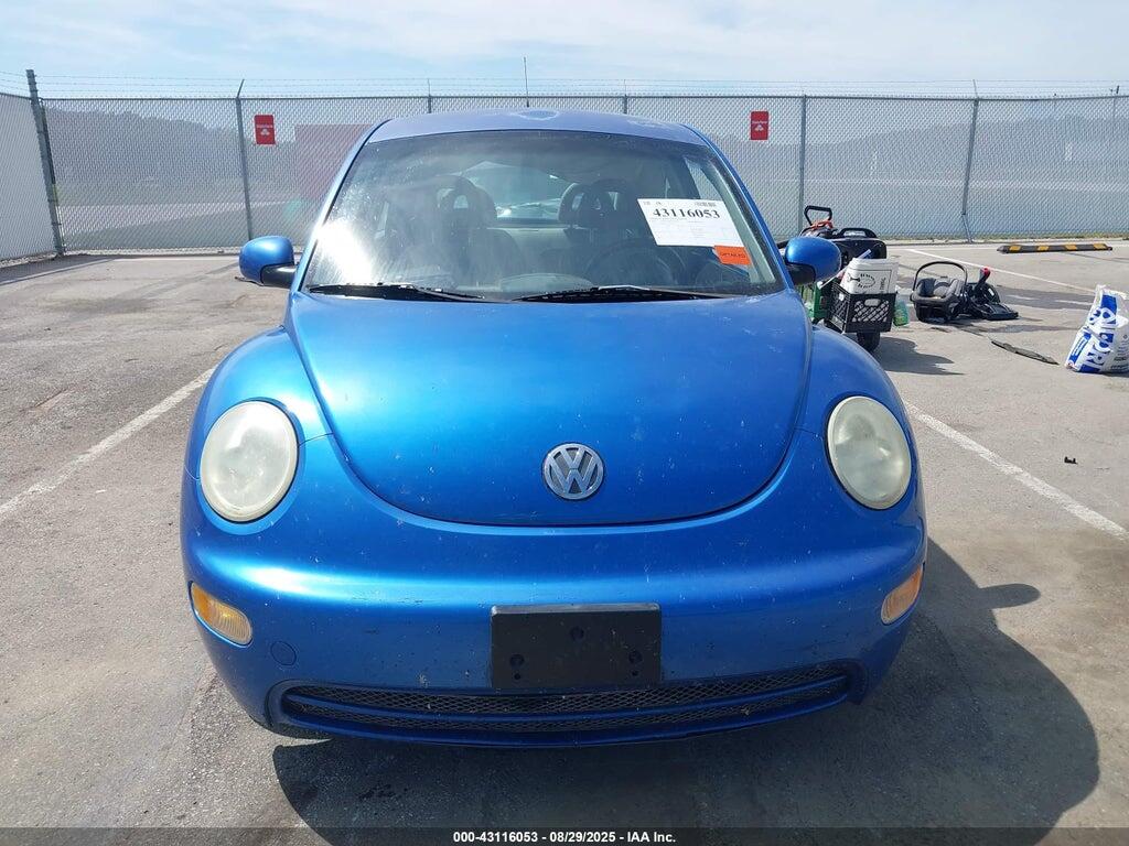 3VWBB21C61M461657 2001 VOLKSWAGEN NEW BEETLE photo no. 12