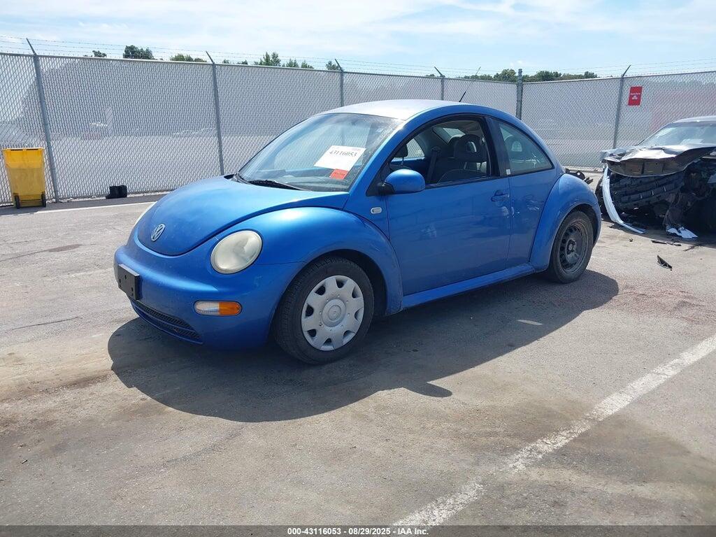 3VWBB21C61M461657 2001 VOLKSWAGEN NEW BEETLE photo no. 2