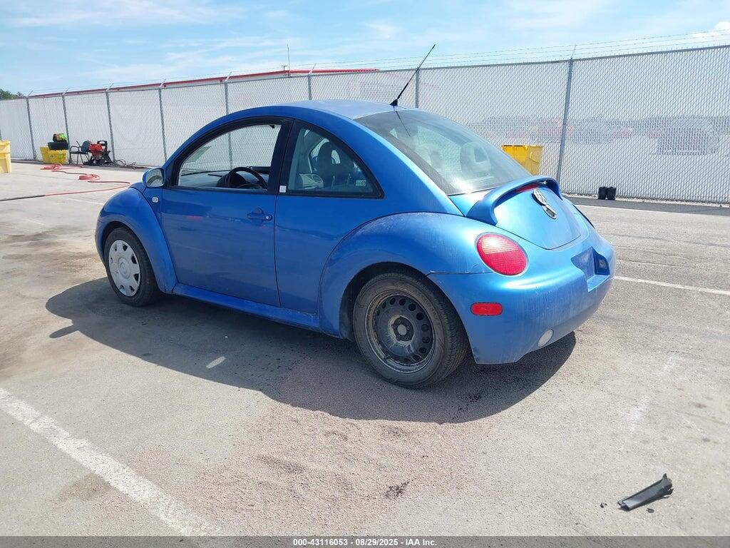 3VWBB21C61M461657 2001 VOLKSWAGEN NEW BEETLE photo no. 3