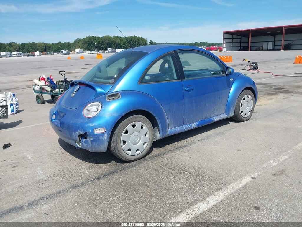 3VWBB21C61M461657 2001 VOLKSWAGEN NEW BEETLE photo no. 4