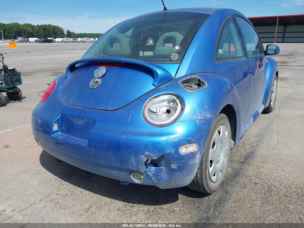 3VWBB21C61M461657 2001 VOLKSWAGEN NEW BEETLE photo no. 6