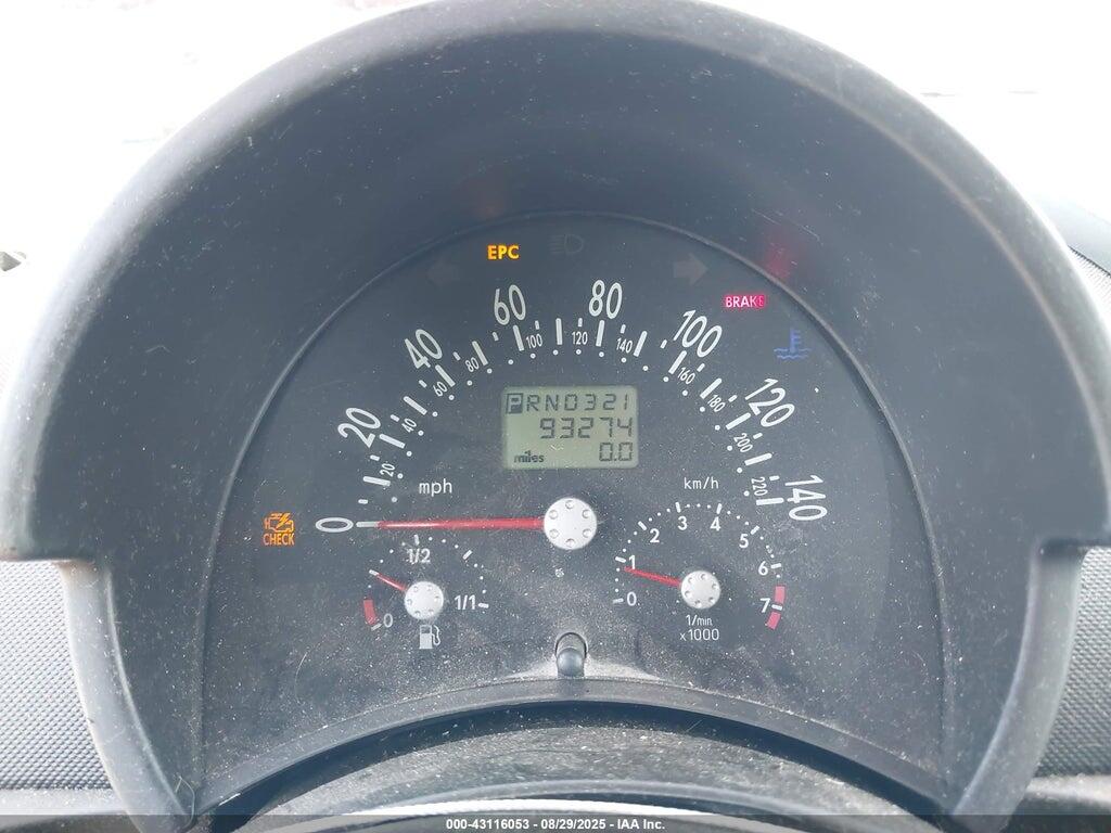 3VWBB21C61M461657 2001 VOLKSWAGEN NEW BEETLE photo no. 7