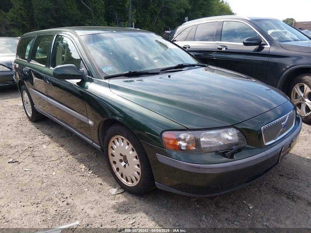 2001 VOLVO V70 YV1SW58D711003382
