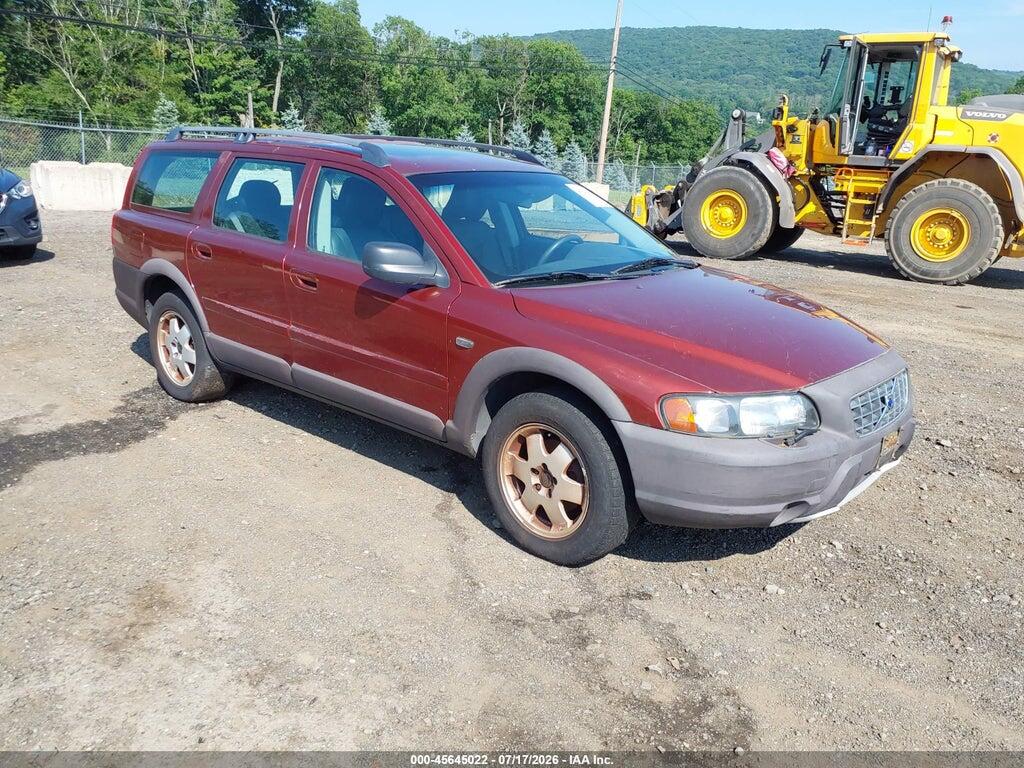 2001 VOLVO V70 YV1SZ58D911040179