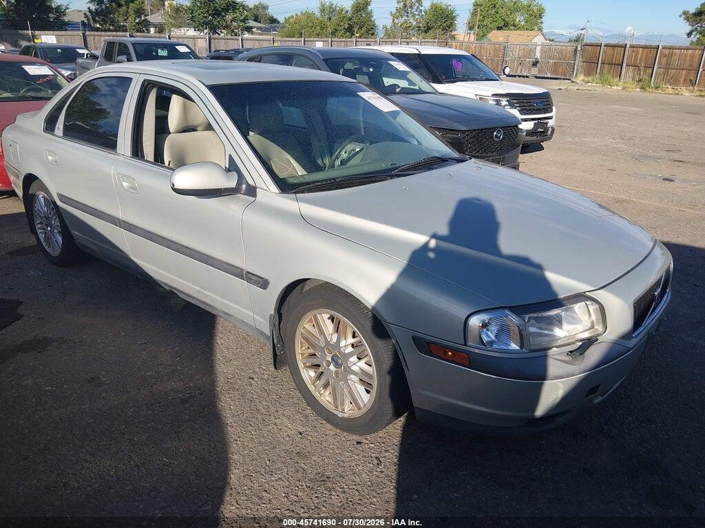 2001 VOLVO S80 YV1TS94D611162150