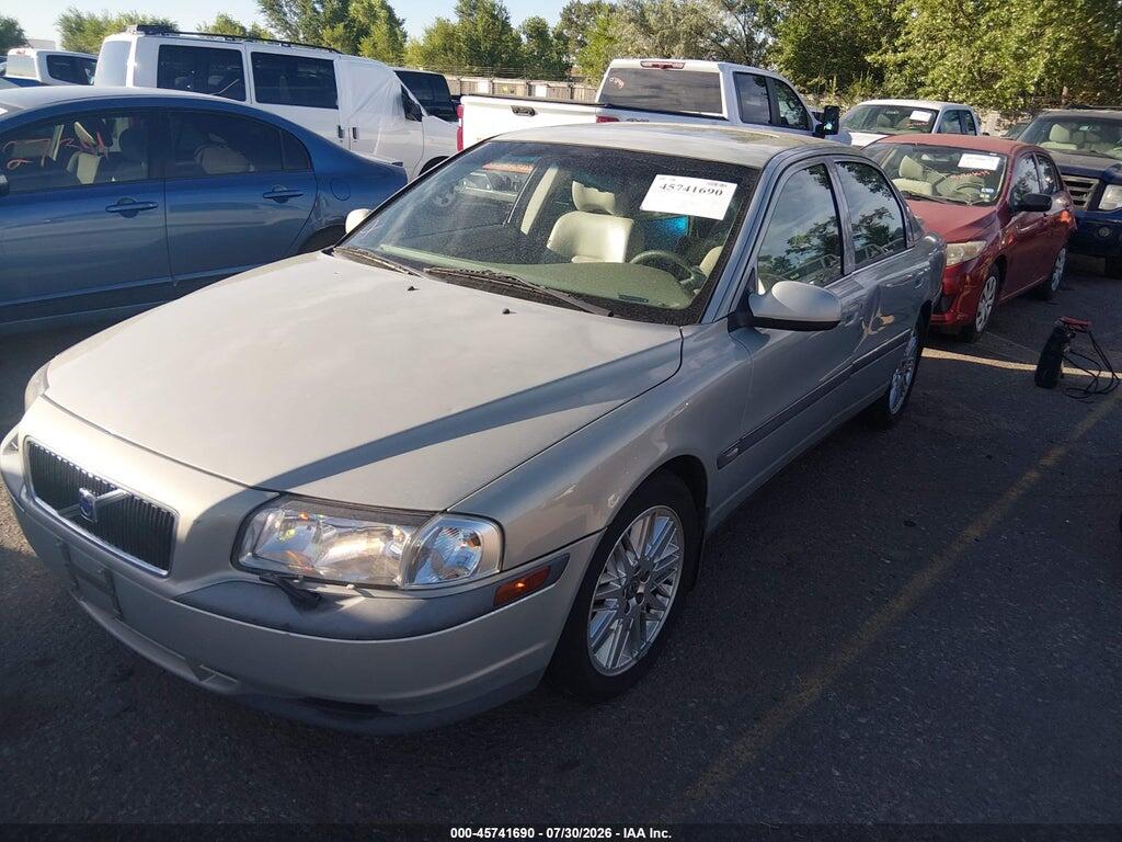 YV1TS94D611162150 2001 VOLVO S80 photo no. 2