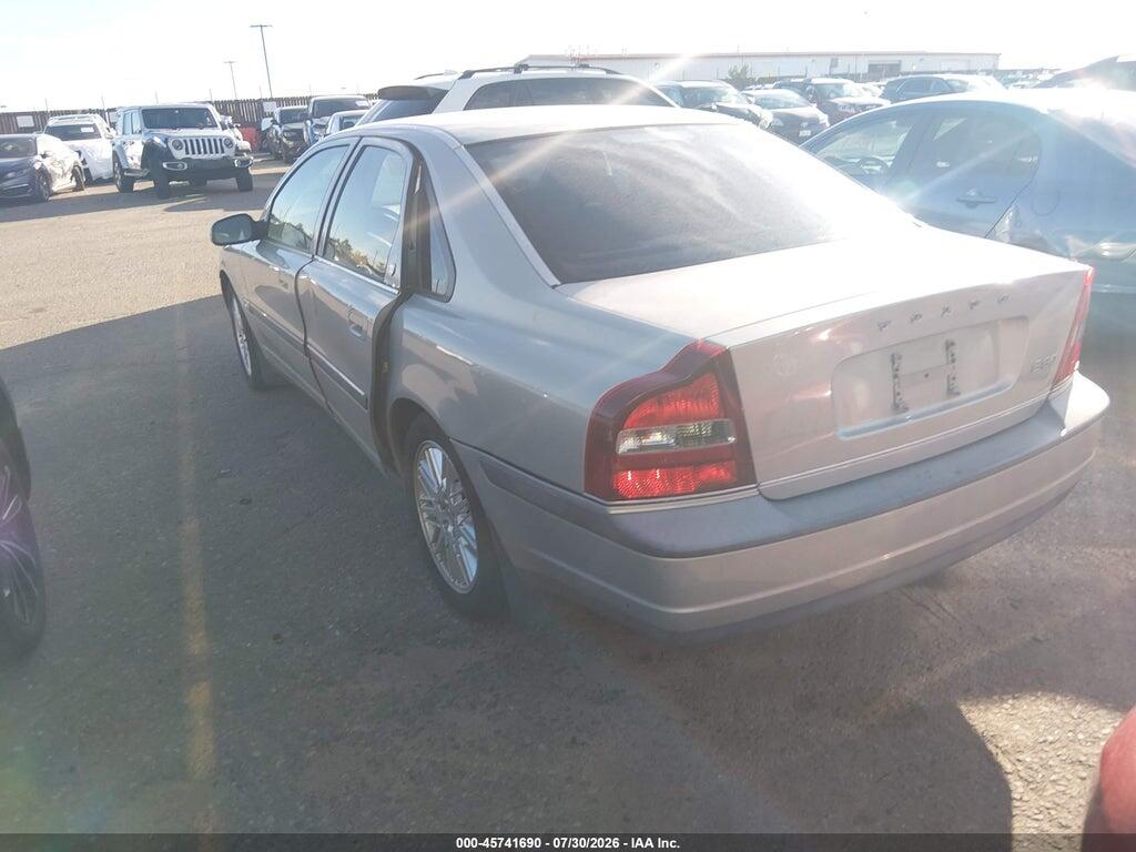 YV1TS94D611162150 2001 VOLVO S80 photo no. 3