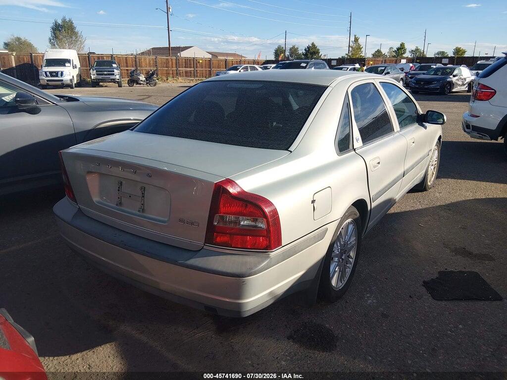 YV1TS94D611162150 2001 VOLVO S80 photo no. 4