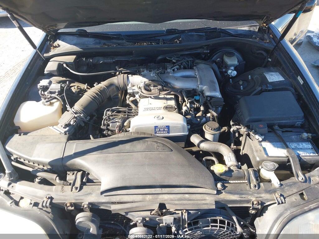 JT8JS47E7P0052404 1993 LEXUS GS photo no. 10