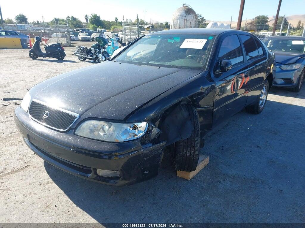 JT8JS47E7P0052404 1993 LEXUS GS photo no. 2