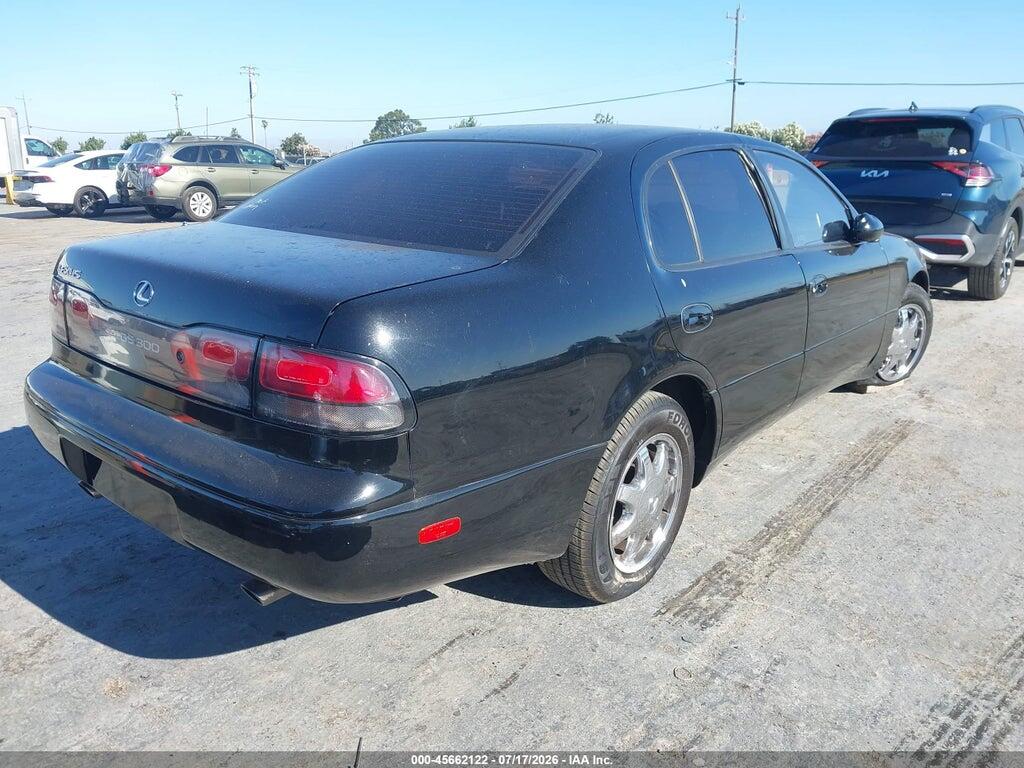 JT8JS47E7P0052404 1993 LEXUS GS photo no. 4