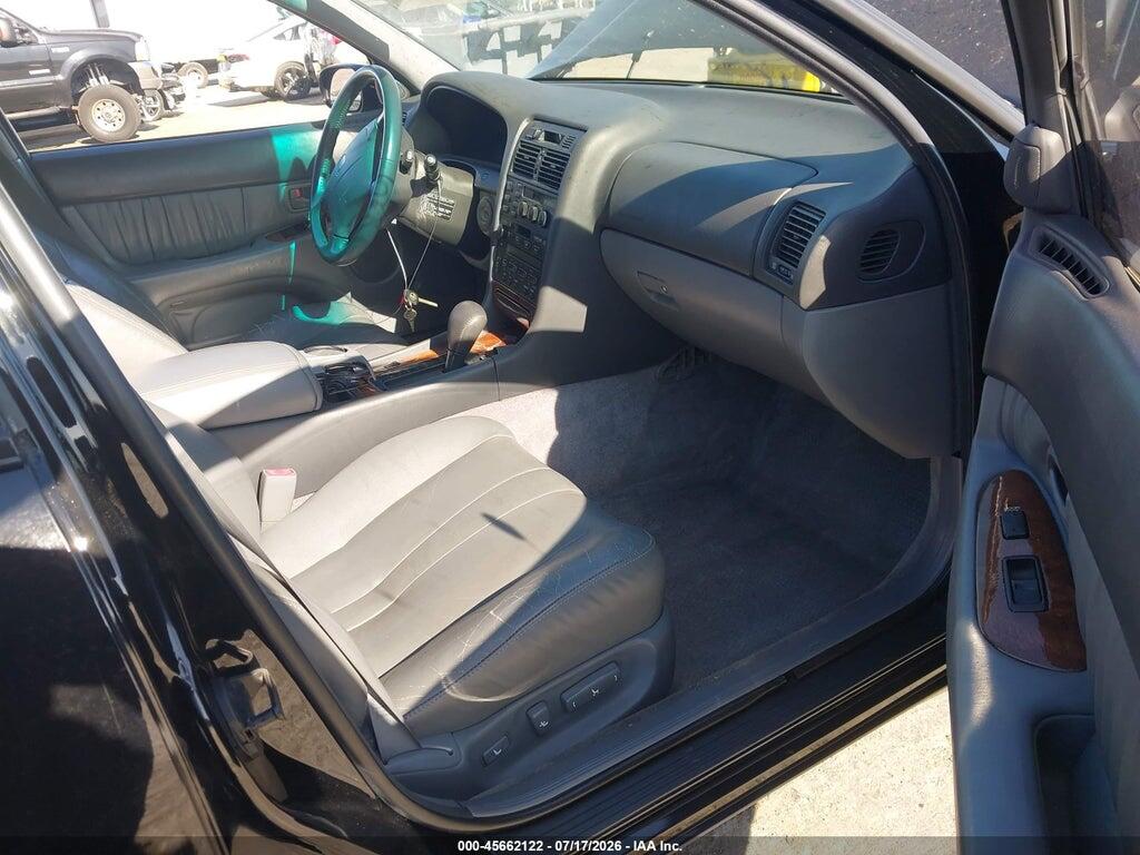 JT8JS47E7P0052404 1993 LEXUS GS photo no. 5