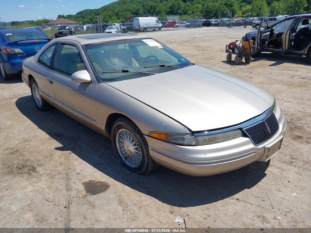 1LNLM91V4PY689435 1993 LINCOLN MARK VIII photo no. 1