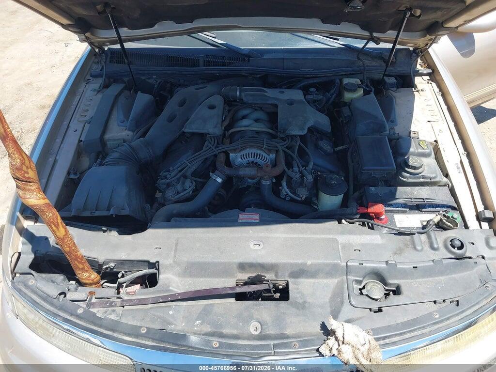 1LNLM91V4PY689435 1993 LINCOLN MARK VIII photo no. 10