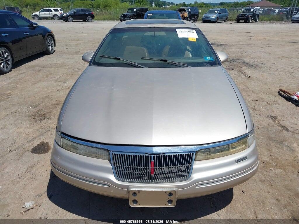 1LNLM91V4PY689435 1993 LINCOLN MARK VIII photo no. 12