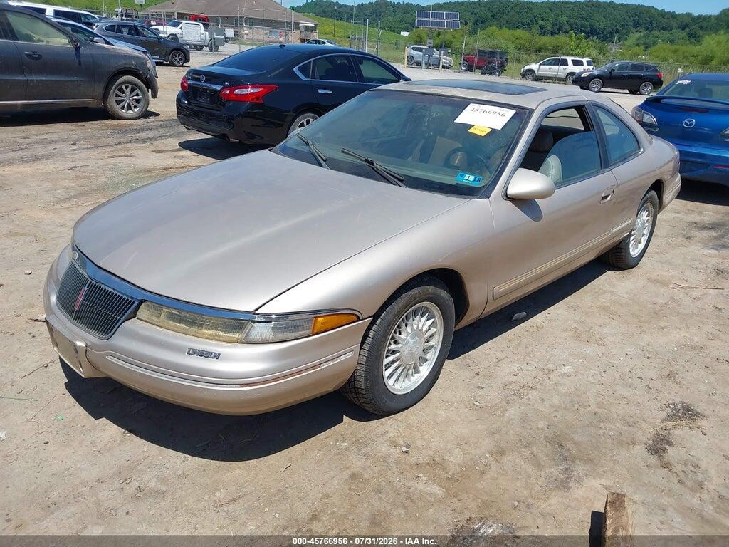 1LNLM91V4PY689435 1993 LINCOLN MARK VIII photo no. 2