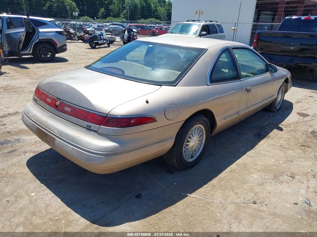 1LNLM91V4PY689435 1993 LINCOLN MARK VIII photo no. 4