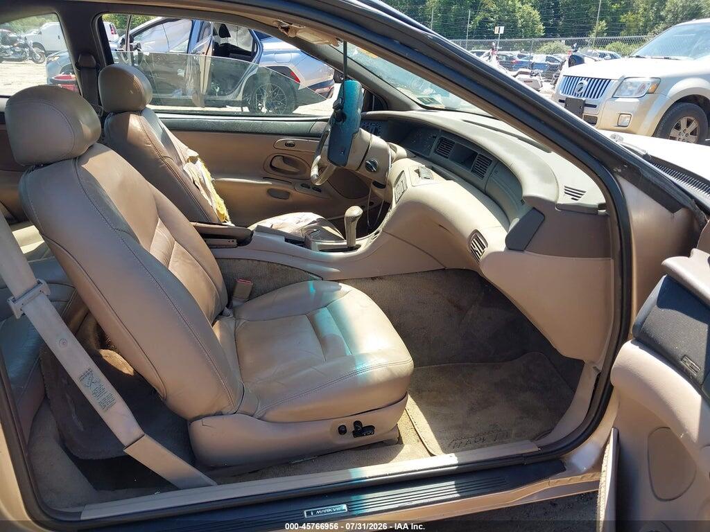 1LNLM91V4PY689435 1993 LINCOLN MARK VIII photo no. 5