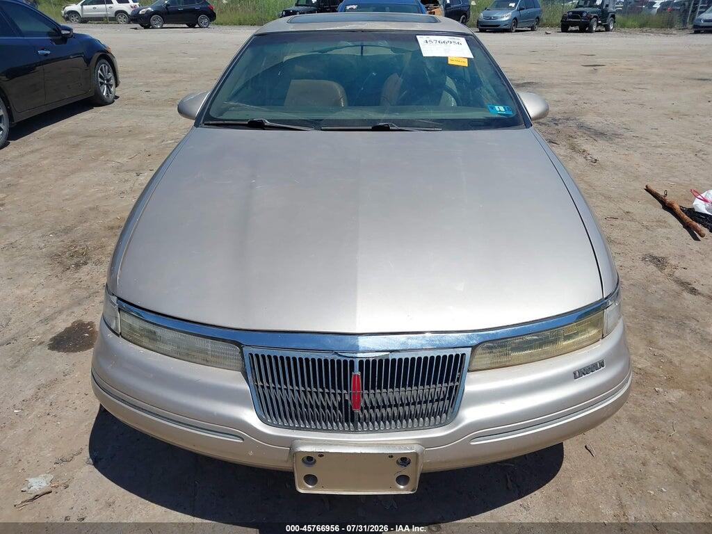1LNLM91V4PY689435 1993 LINCOLN MARK VIII photo no. 6