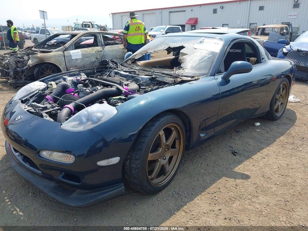 JM1FD3314P0209286 1993 MAZDA RX7 photo no. 2