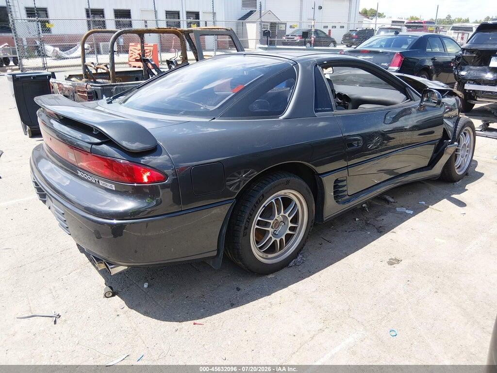 JA3BN74K6PY030192 1993 MITSUBISHI 3000 GT photo no. 4