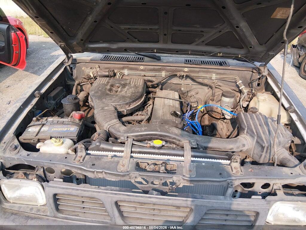 1N6SD11S4PC408770 1993 NISSAN TRUCK photo no. 10