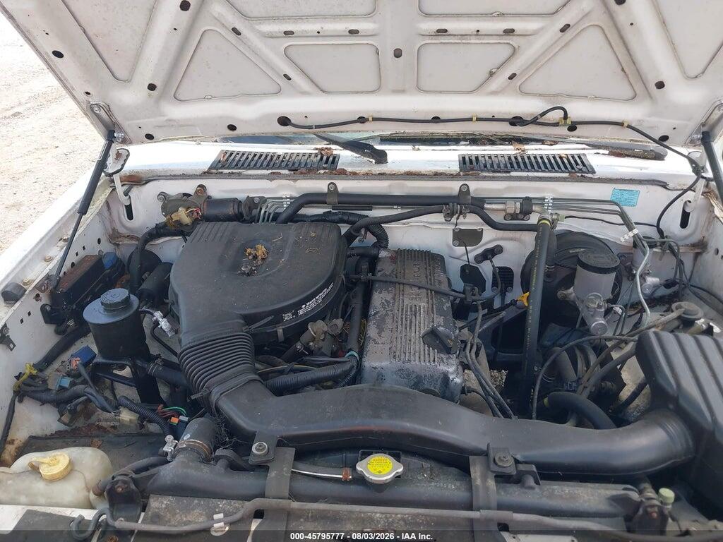 1N6SD11S1PC392379 1993 NISSAN TRUCK photo no. 10
