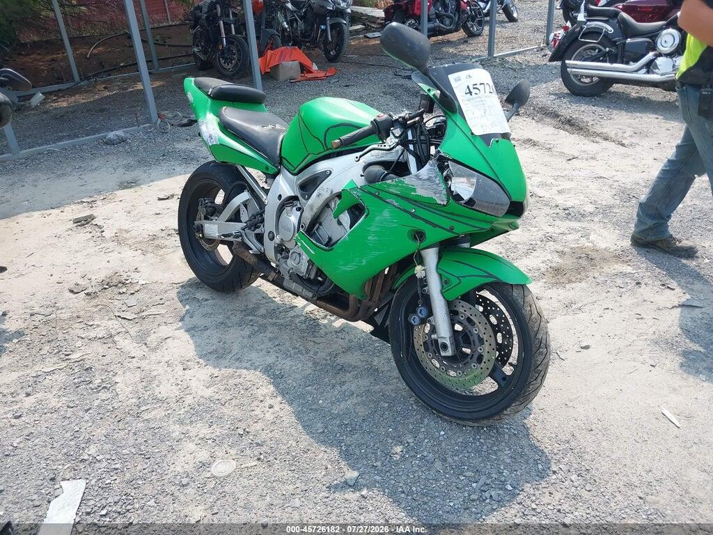 2001 YAMAHA YZFR6 JYARJ04E11A018055