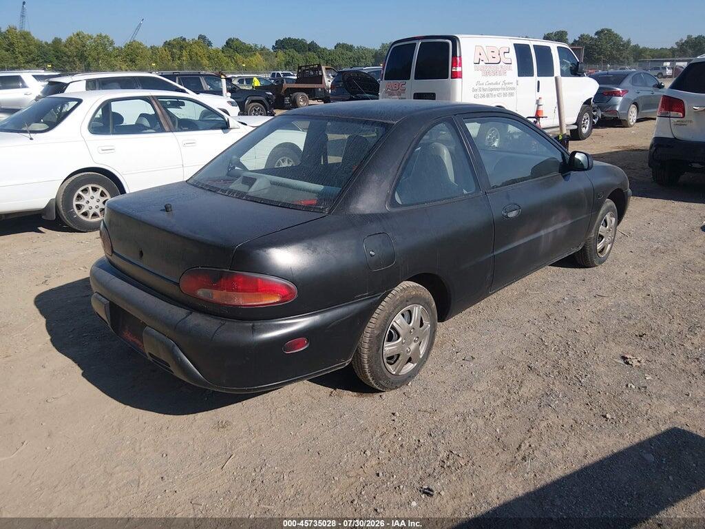 JA3AA11A4TU023033 1996 MITSUBISHI MIRAGE photo no. 4