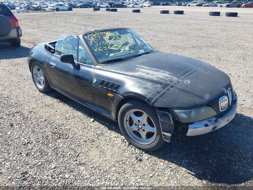 4USCH7329TLB74824 1996 BMW Z3 photo no. 1
