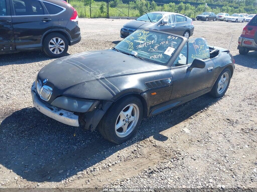 4USCH7329TLB74824 1996 BMW Z3 photo no. 2