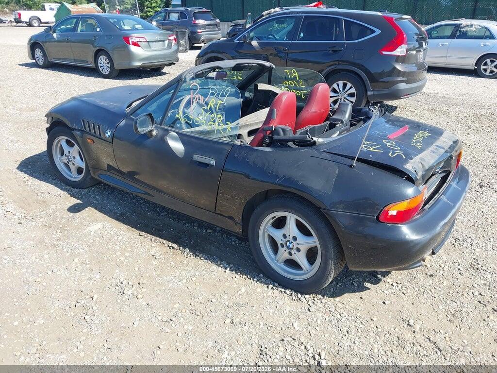 4USCH7329TLB74824 1996 BMW Z3 photo no. 3