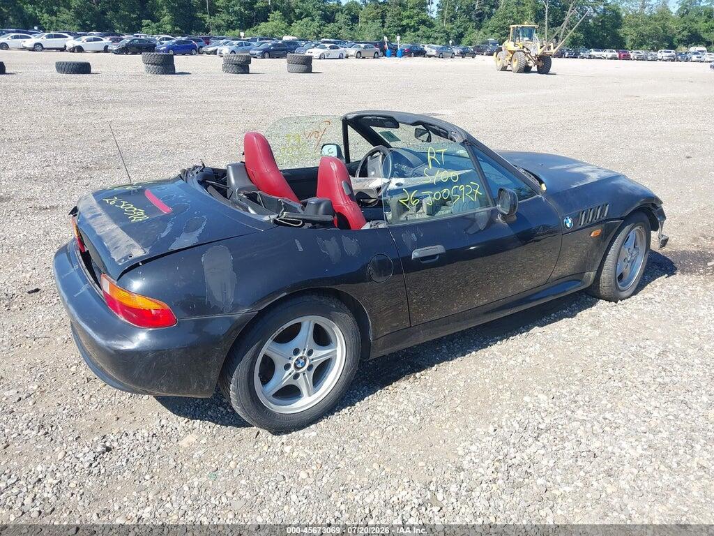 4USCH7329TLB74824 1996 BMW Z3 photo no. 4