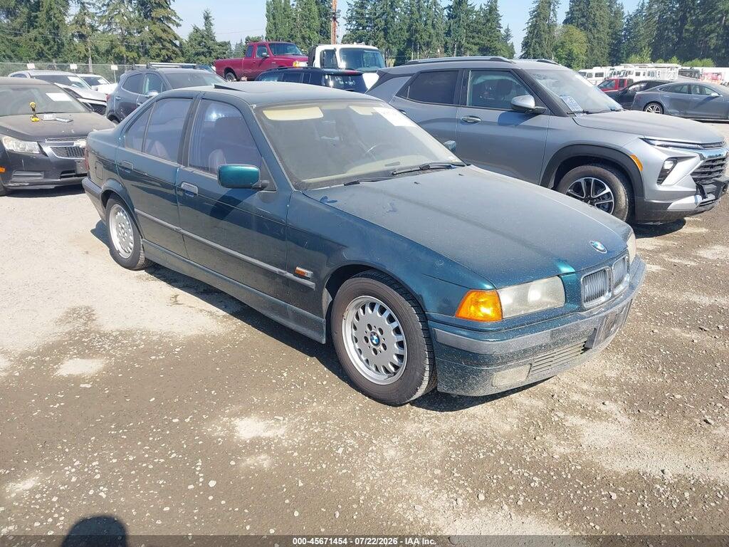 1996 BMW 328 WBACD4325TAV35035