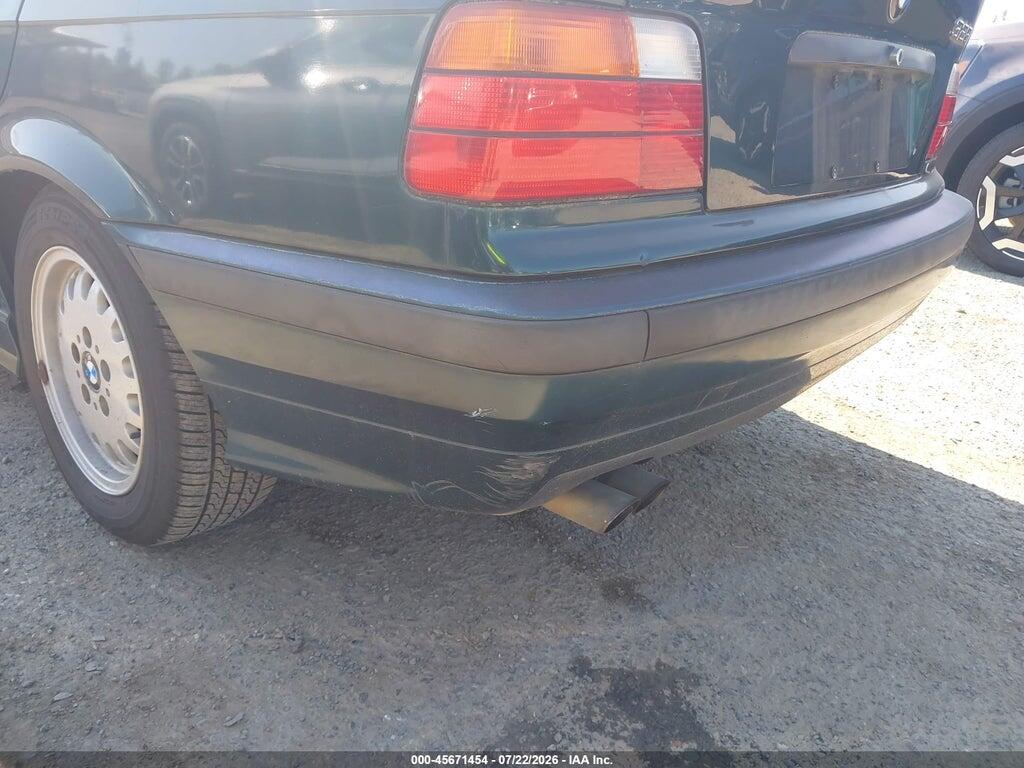 1996 BMW 328 I AUTOMATIC — Фото 6 из 11