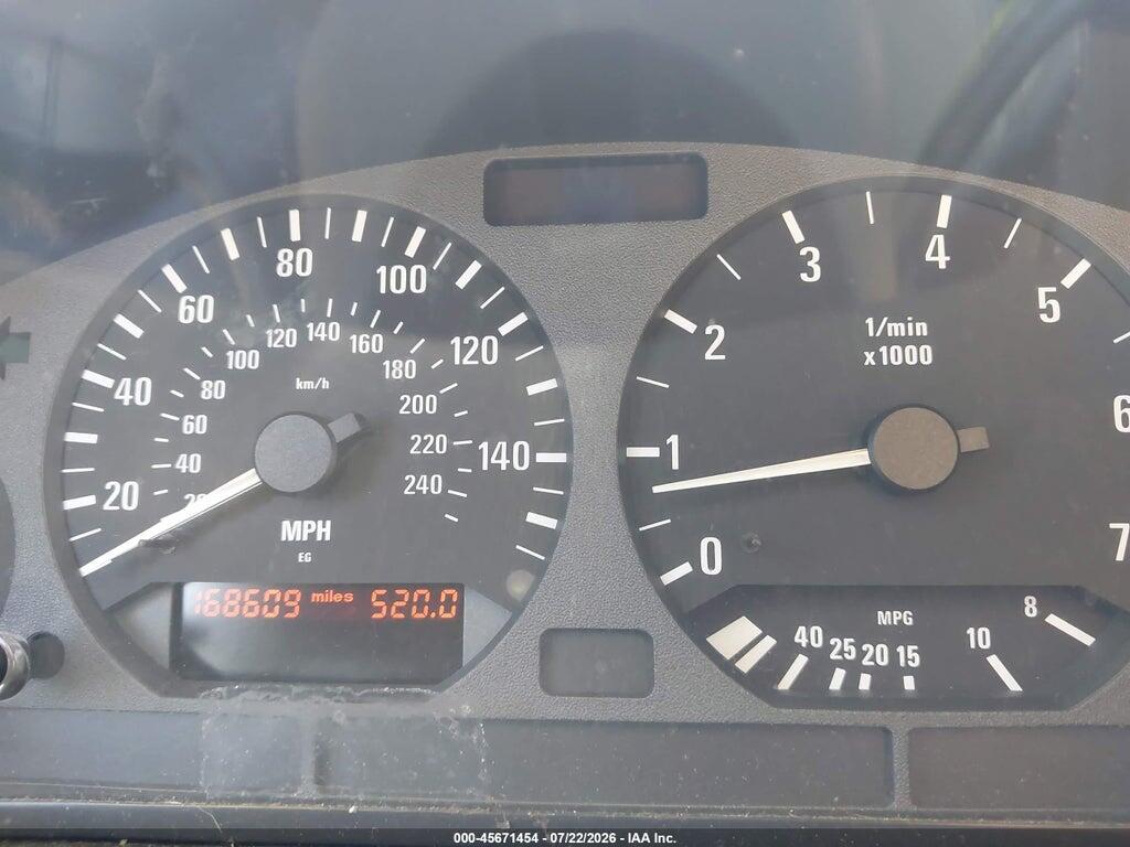 1996 BMW 328 I AUTOMATIC — Фото 7 из 11