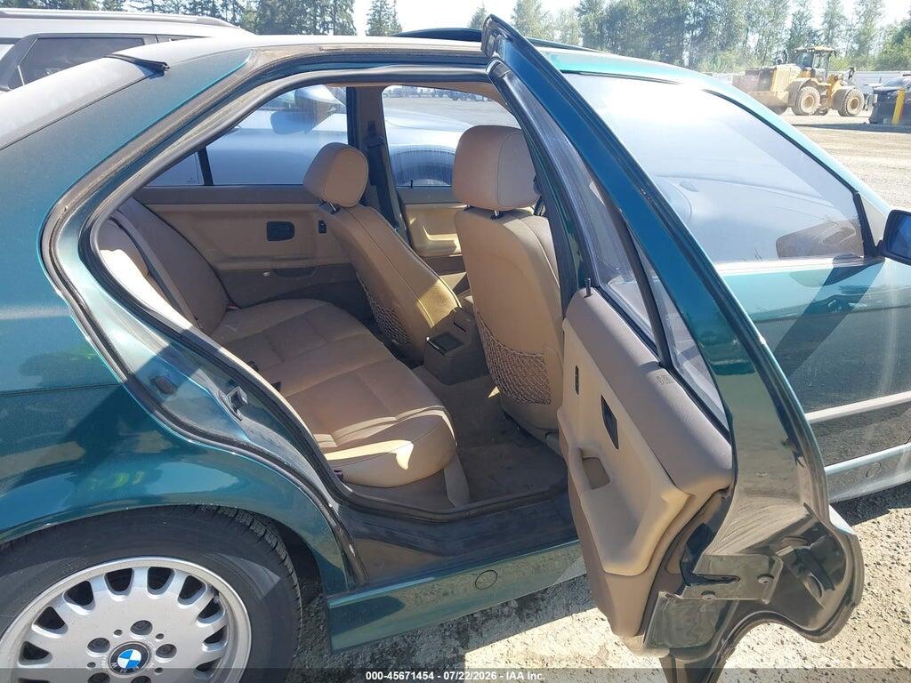 1996 BMW 328 I AUTOMATIC — Фото 8 из 11