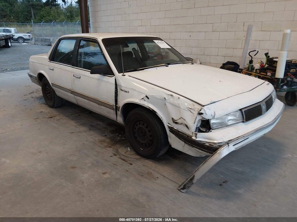 1993 OLDSMOBILE CUTLASS CIERA 1G3AG55N4P6345928