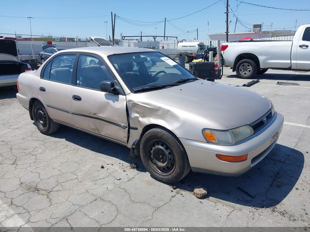 JT2AE09E0P0023611 1993 TOYOTA COROLLA photo no. 1