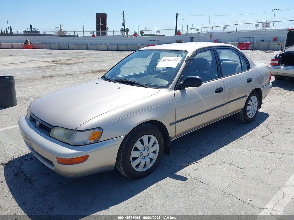 JT2AE09E0P0023611 1993 TOYOTA COROLLA photo no. 2