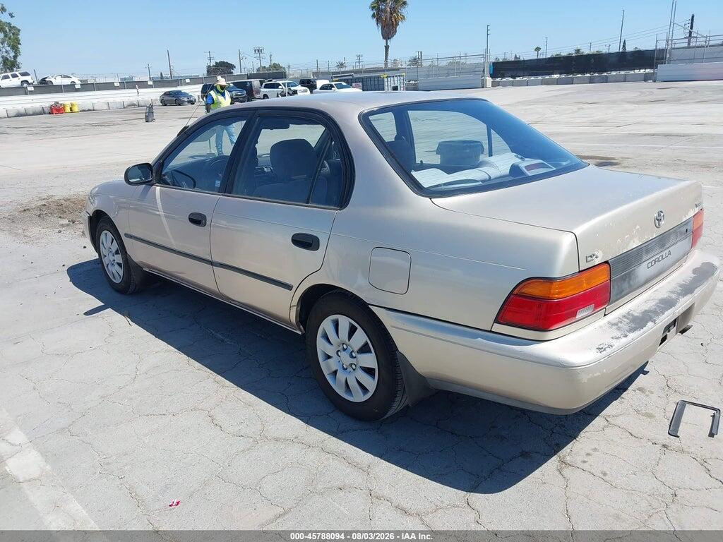 JT2AE09E0P0023611 1993 TOYOTA COROLLA photo no. 3