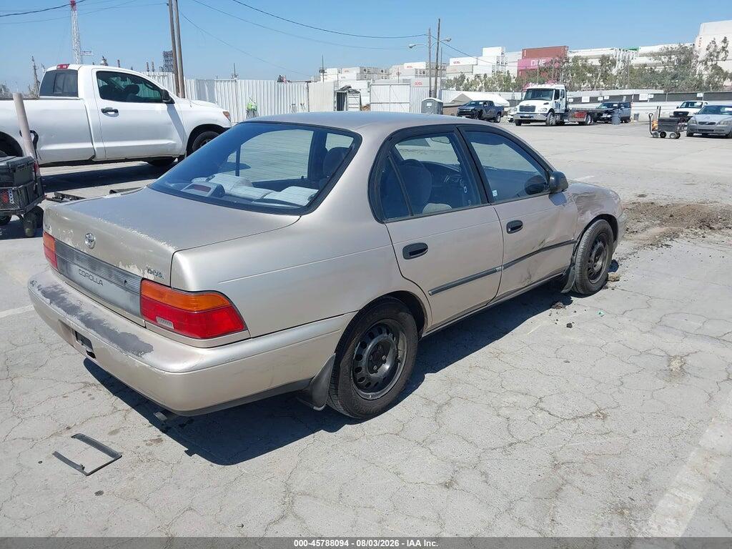 JT2AE09E0P0023611 1993 TOYOTA COROLLA photo no. 4