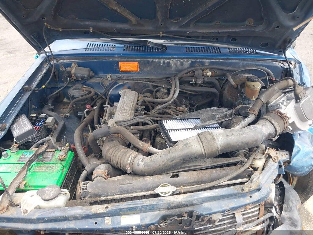 4TARN81A7PZ141857 1993 TOYOTA PICKUP photo no. 10