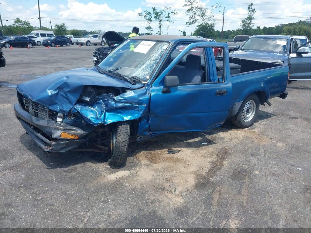 4TARN81A7PZ141857 1993 TOYOTA PICKUP photo no. 2