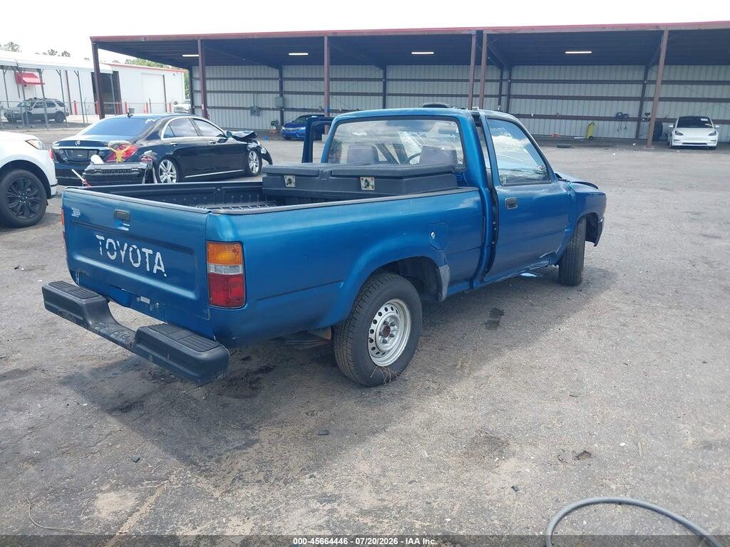 4TARN81A7PZ141857 1993 TOYOTA PICKUP photo no. 4